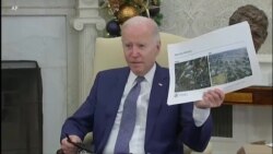 Biden Pral Kentucky Pou Fè Konsta Tornad la