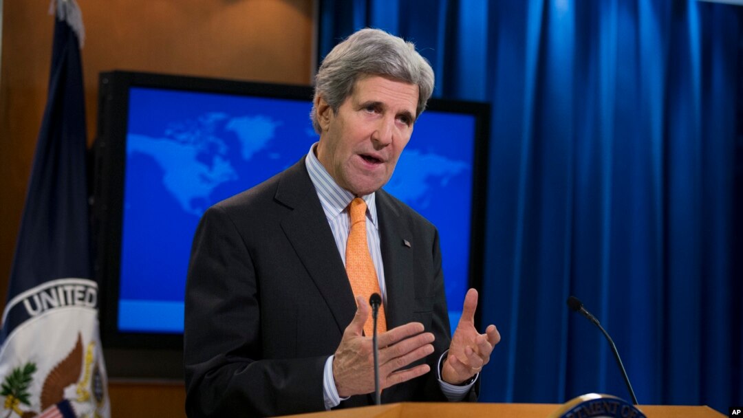 Menter Luar Negeri Amerika John Kerry