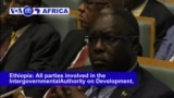 VOA60 Africa - South Sudan's Warring Parties May Sign Cease-fire Friday