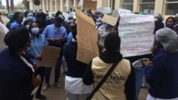 Abezempilakahle Abanengi Bakhalala Umsebenzi eHarare
