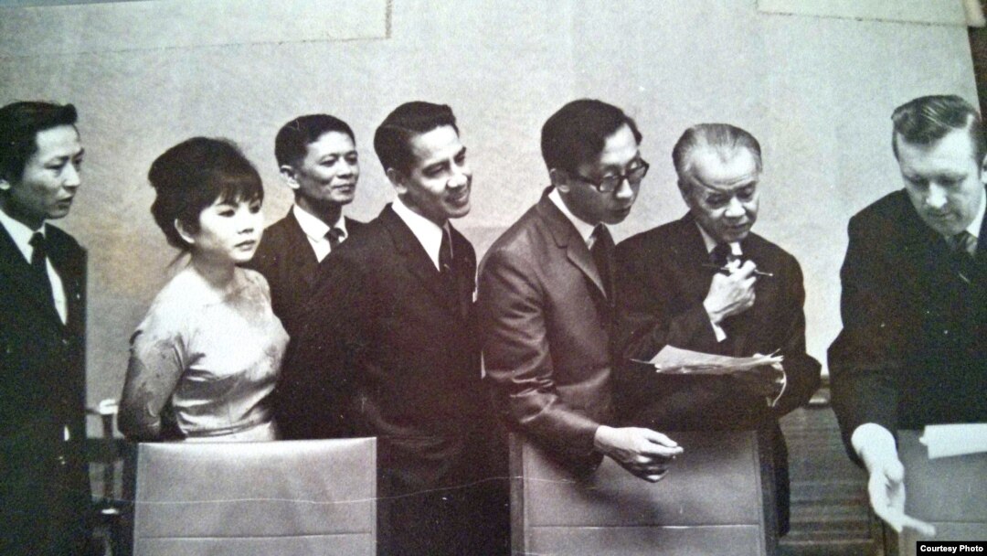Alice Swann, tác giả "From Saigon to Ottawa", từng là một nhà ngoại giao thuộc Phái đoàn đại diện thường trực VNCH tại Liên Hiệp Quốc. (Courtesy photo)