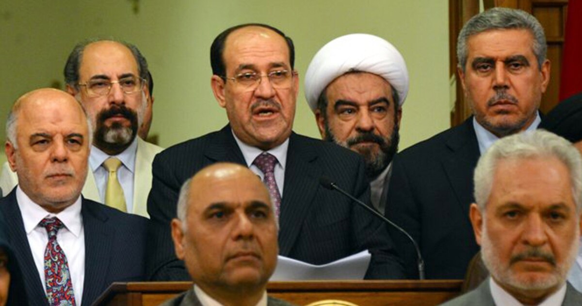 Iraqi Prime Minister Maliki to Step Down