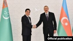İlham Əliyev və Qurbanqulu Berdiməhəmmədov