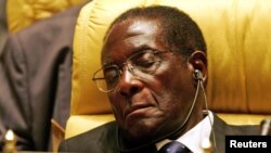 Umongameli Robert Gabriel Mugabe
