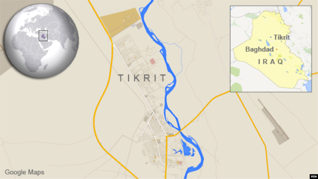 Tikrit, Irak