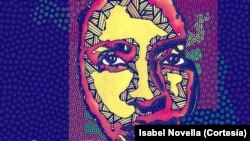 Capa de CD, Isabel Novella, cantora moçambicama