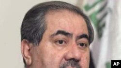 هوشیار زێباری وه‌زیری ده‌ره‌وه‌ی عێراق، (ئه‌رشیفی وێنه‌)