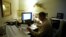 FILE - The use of modern communication technologies is rapidly transforming the traditional mode of working in a fixed location in favor of working at home.  
