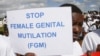 Marcha contra a mutilação genital