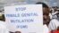 Marcha contra a mutilação genital