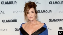 Caitlyn Jenner attends the 25th annual Glamour Women of the Year Awards at Carnegie Hall on Nov. 9, 2015, in New York.