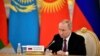 რუსეთის პრეზიდენტი ვლადიმირ პუტინი კოლექტიური უსაფრთხოების ხელშეკრულების ორგანიზაციის (CSTO) სამიტზე მოსკოვში, რუსეთი, 16 მაისი, 2022 წ. 
