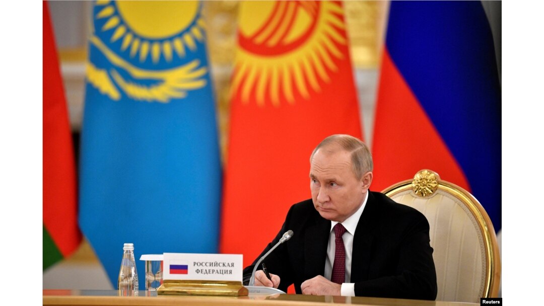 Prezident Putin, Moskva, 16-may, 2022