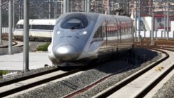 چین، قطار پرسرعت مسیر پکن-شانگهای را آزمایش کرد