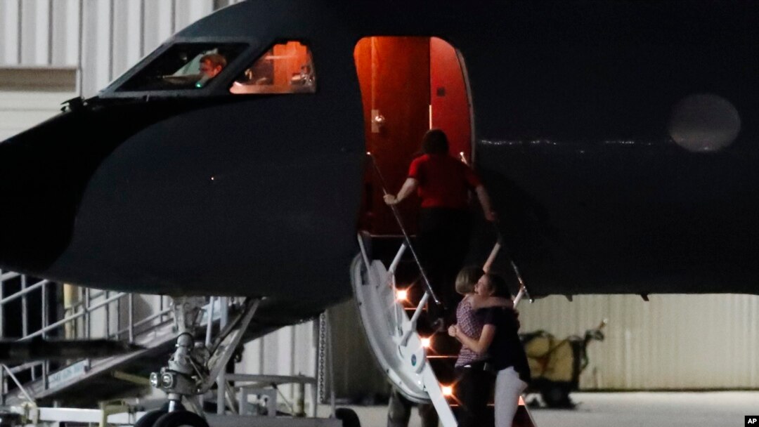 Avion kojim je prebačen 22-godišnji Oto Vormbir sleteo je u Ohajo. 