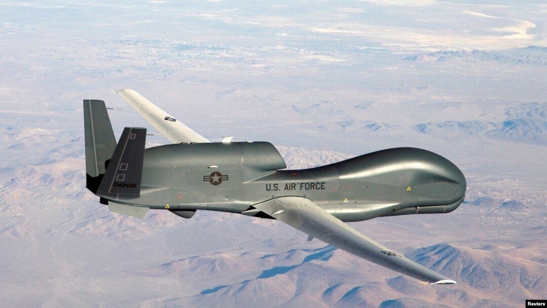 Indege y'Amerika yo mu bwoko bwa Drone