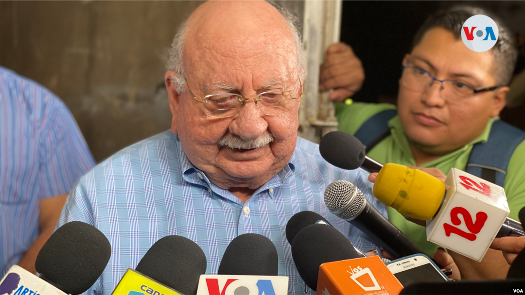 Fallece director de La Prensa Jaime Chamorro Cardenal. [Foto: Archivo VOA]