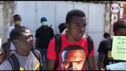 Etidyan yo Manifeste pou yon 3èm Jounen nan Pòtoprens