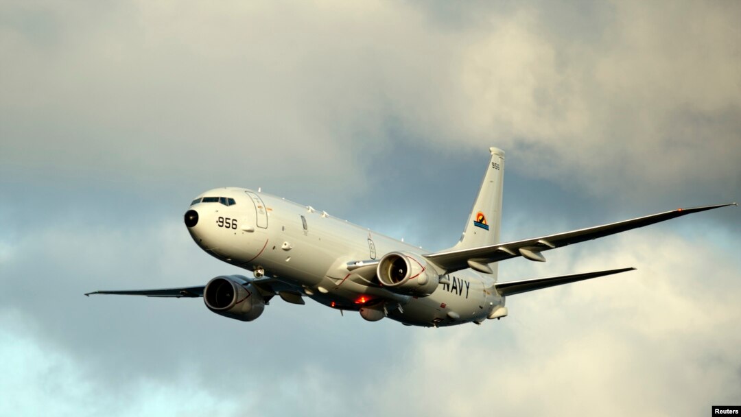 美國海軍2012年5月23日公布的P-8 A “海神”號偵察機