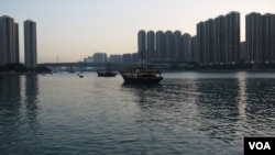 As sea levels rise, Moody’s said the worst impact on Hong Kong would be the hit to cross-border trade.