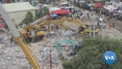 After Building Collapse in Cambodia, Sadness and Relief for Workers