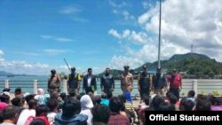 ထိုင်းထောင်တွေမှာ ပြစ်ဒဏ်ကျပြီး မြန်မာ ၁၀၀ ကျော် နေရပ်ပြန်ပို့