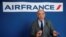 Jean-Marc Janaillac, Chief Executive Officer of Air France-KLM Group, attends a news conference in Paris, France, May 4, 2018.