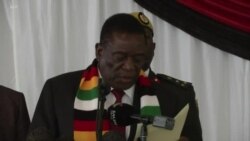 UMnangagwa Uthi Kumele Kube Lokuthula eZimbabwe Okusekelwa Ngamabandla Wonke