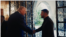 ولودیمیر زلنسکی، رئیس‌ جمهوری اوکراین، و دونالد ترامپ، رئیس‌ جمهوری آمریکا (آرشیو)
