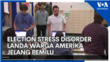 Election Stress Disorder Landa Warga Amerika Jelang Pemilu