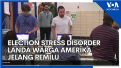 Election Stress Disorder Landa Warga Amerika Jelang Pemilu