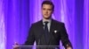 Justin Timberlake speaks at the Hollywood Foreign Press Association Grants Banquet at the Beverly Wilshire hotel on Aug. 4, 2016, in Beverly Hills, Calif. 