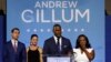 Democratic Florida gubernatorial nominee Andrew Gillum concedes the race in Tallahassee, Nov. 6, 2018.