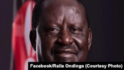 Le leader et candidat de l’opposition Raila Odinga, Nairobi, Kenya, 30 mars 2017. (Facebook/Raila Odinga)