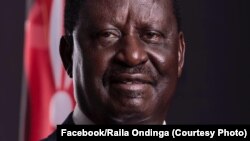 Le leader et candidat de l’opposition Raila Odinga, Nairobi, Kenya, 30 mars 2017. (Facebook/Raila Odinga)