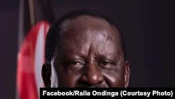 Shugaban yan tawayen Kenya Raila Odinga