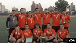 Nyu-Yorkda "Mustaqillik" futbol turniri