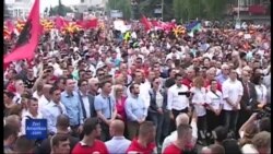 Protesta popullore ne Maqedoni