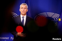 Sekretaris Jenderal NATO Jens Stoltenberg. (Foto: Reuters)