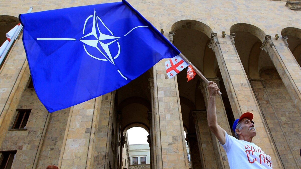 NDI: Граждане Грузии стремятся в ЕС и НАТО