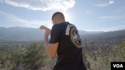 На фото: Сергій Дерев'янченко під час підготовки до одного із поєдників