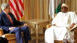 Janaral Buhari da Sakataren Harkokin Wajen Akurka, John Kerry.