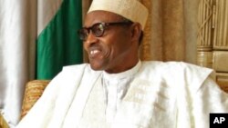 Shugaban Najeriya Muhammad Buhari na jam'iyyar APC