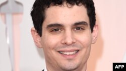 Sutradara Damien Chazelle saat tampil dalam acara Academy Award di Hollywood, California 22 Februari lalu (foto: dok). 