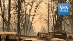 Les incendies continuent de faire rage en Californie