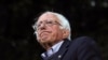 Bernie Sanders en campagne à Hanover, New Hampshire le 29 septembre 2019.