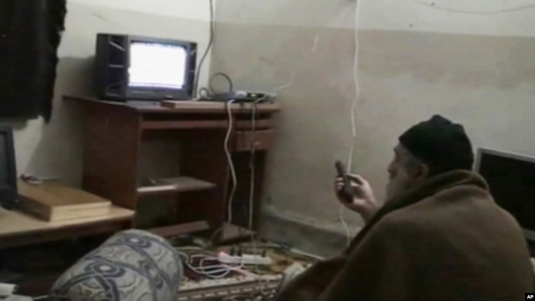 US Releases Bin Laden Videos from His Pakistani Hideout