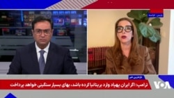 مناظره نازیلا گلستان و سام خسروی فرد: آیا بین دولت پزشکیان و سپاه تفاوتی هست؟