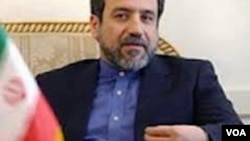 İranın xarici işlər nazirinin müavini Seyyid Abbas Araqçi 