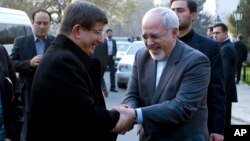 کمتر از یک ماه پیش احمد داوود اغلو، نخست وزیر ترکیه به تهران آمده بود.